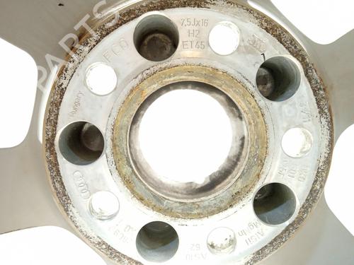 Rim AUDI A4 B8 (8K2) 2.0 TDI | BP29158865C45 