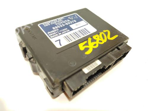 Used Electronic module TOYOTA LAND CRUISER PRADO (_J15_) 3.0 D-4D (KDJ155_, KDJ150_, KDJ150R, KDJ155R) (190 hp) 29567523