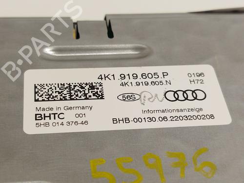 Display monitor AUDI A6 C8 (4A2) 45 TDI Mild Hybrid quattro | BP26491170C48  - Image 5