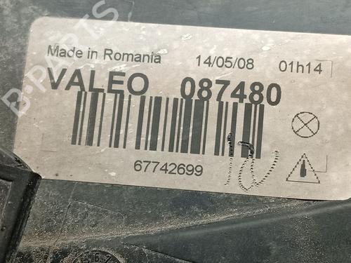 Left headlight SEAT TOLEDO II (1M2) 1.9 TDI | BP36018519C28 - Image 6