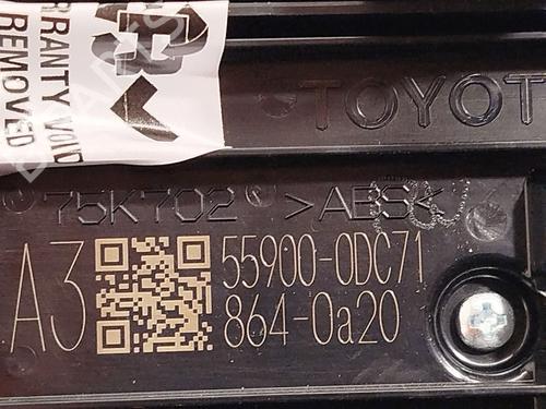 Climate control TOYOTA YARIS CROSS (MXP_) 1.5 (MXPB10) | BP29207230I5 - Image 5