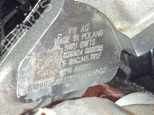 Engine SEAT IBIZA V (KJ1, KJG) 1.0 TSI | BP29631700M1 