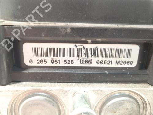 ABS pump NISSAN QASHQAI I (J10, NJ10) 2.0 dCi | BP28114384M43 