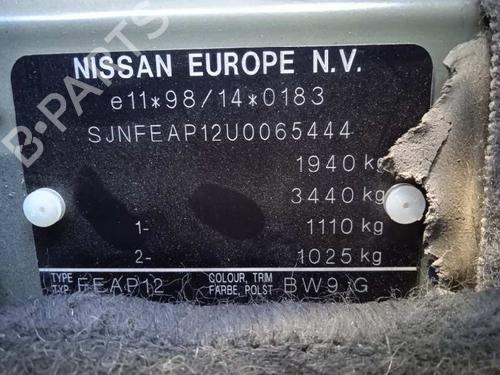Left front fenders NISSAN PRIMERA Hatchback (P12)  | BP15258591C41 