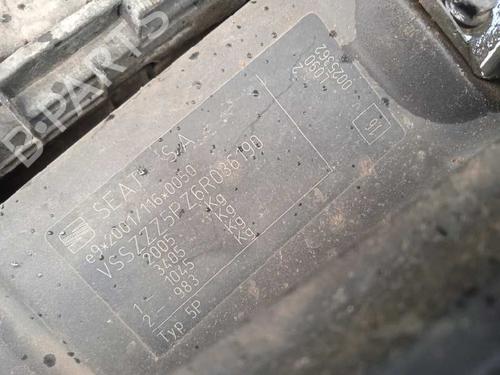 Rear bumper SEAT ALTEA (5P1) 1.9 TDI | BP16862016C8 
