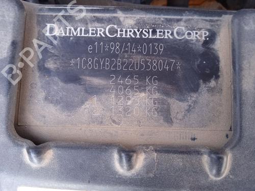 Left headlight CHRYSLER VOYAGER IV (RG, RS) 2.4 | BP18906432C28 