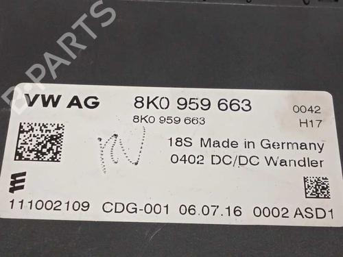 Electronic module PORSCHE MACAN (95B)  | BP16091369M83 