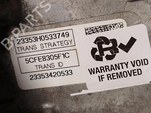 Gearbox FORD KUGA III (DFK) 2.5 FHEV | BP32314506M3