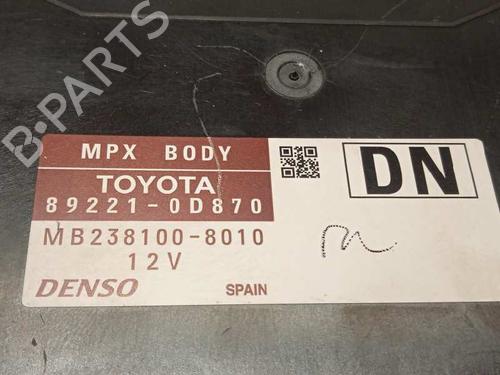 Electronic module TOYOTA YARIS (_P13_) 1.5 Hybrid (NHP130_) | BP15411745M83 