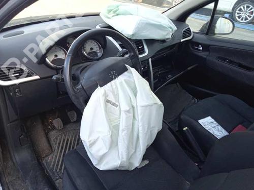 ECU airbags PEUGEOT 207 (WA_, WC_) 1.4 16V | BP9131649M53  - Image 13