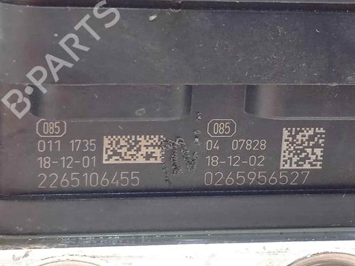 ABS pump RENAULT CLIO IV (BH_)  | BP17126699M43 