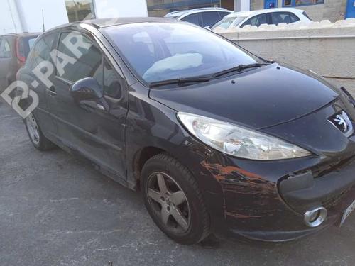 ECU airbags PEUGEOT 207 (WA_, WC_) 1.4 16V | BP9131649M53  - Image 5