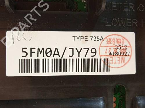 Instrument cluster NISSAN MICRA V (K14)  | BP15768105C47 