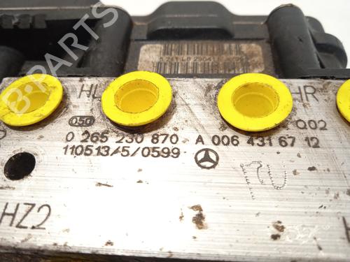 ABS pump MERCEDES-BENZ B-CLASS Sports Tourer (W245)  | BP20655667M43 
