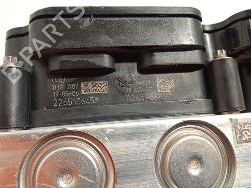 ABS pump NISSAN QASHQAI II SUV (J11, J11_)  | BP18602536M43 