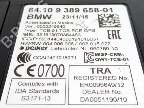 Electronic module BMW 2 Gran Tourer (F46) 218 d | BP19328766M83 