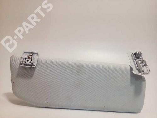 Left sun visor PEUGEOT 208 I (CA_, CC_) 1.6 HDi / BlueHDi 75 | BP4823532I1 