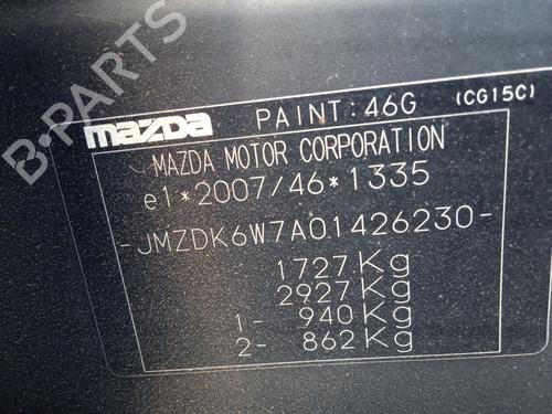 Tailgate lift support MAZDA CX-3 (DK) | BP23660554C138