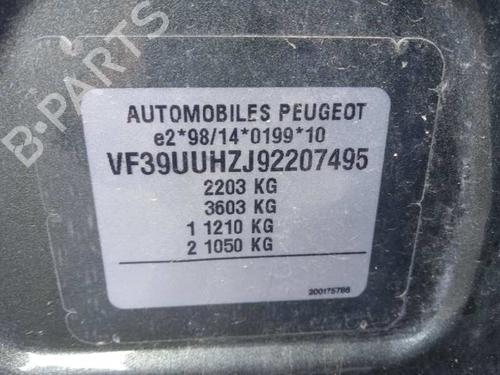 Engine PEUGEOT 607 (9D, 9U) 2.7 HDi 24V | BP15404368M1