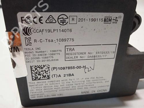 Electronic module TESLA MODEL 3 (5YJ3) | BP17570911M83