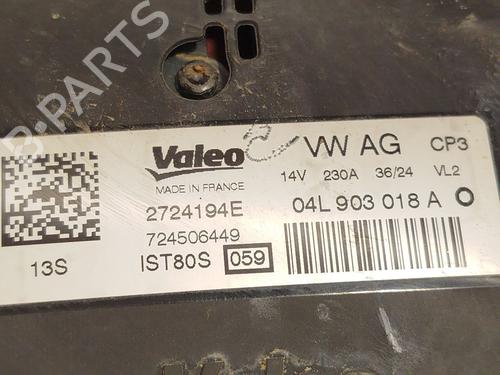 Alternator AUDI A4 B9 Avant (8W5, 8WD) 30 TDI Mild Hybrid | BP28536920M7 - Image 5