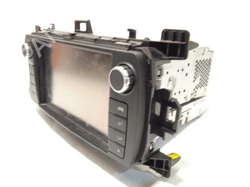 Display monitor TOYOTA YARIS (_P13_) 1.5 Hybrid (NHP130_, NHP130) | BP12922787C48 