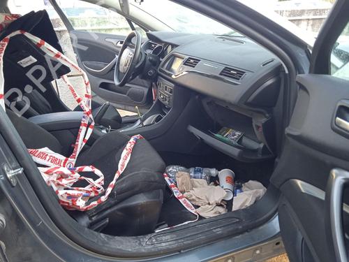 Front left window mechanism CITROËN C5 III (RD_) 1.6 HDi 110 (RD9HZC) | BP29123611C22