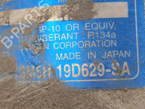 AC compressor FORD FOCUS II (DA_, HCP, DP) 1.6 TDCi | BP16336267M34