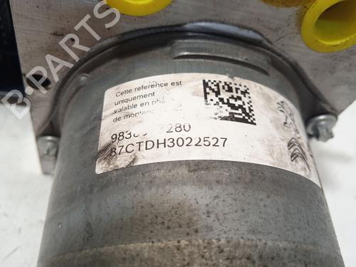 ABS pump PEUGEOT 308 II (LB_, LP_, LW_, LH_, L3_)  | BP19286475M43 