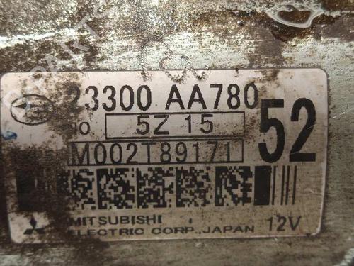 Starter SUBARU OUTBACK (BS) 2.0 D AWD (BSD) | BP12544906M8 
