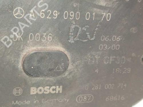 Throttle body MERCEDES-BENZ M-CLASS (W164) ML 420 CDI 4-matic (164.128) | BP9346211M82 