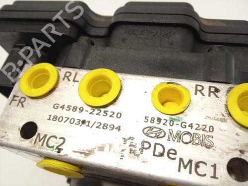 ABS pump HYUNDAI i30 (PDE, PD, PDEN) 1.4 T-GDI | BP26208410M43 - Image 7