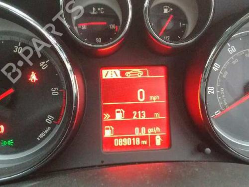 ABS pump OPEL INSIGNIA A (G09) 2.0 CDTI (68) | BP4566149M43 