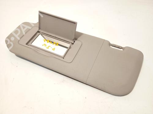 Used Left sun visor Left sun visor 28316652 28316652