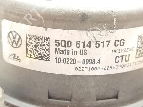 ABS pump VW GOLF VII (5G1, BQ1, BE1, BE2) 1.4 TSI | BP28114528M43 