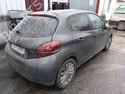 Instrument cluster PEUGEOT 208 I (CA_, CC_) 1.6 BlueHDi 100 | BP5048830C47