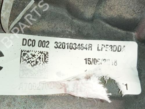 Gearkasse SMART FORFOUR Hatchback (453) 0.9 (453.044, 453.053) | BP26231836M3 