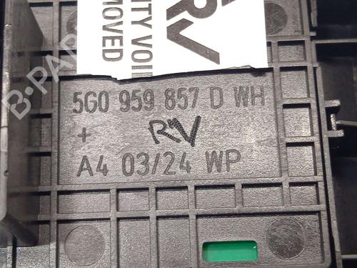 Left front window switch VW POLO VI (AW1, BZ1, AE1) 1.0 TSI | BP38346880I27 - Image 6
