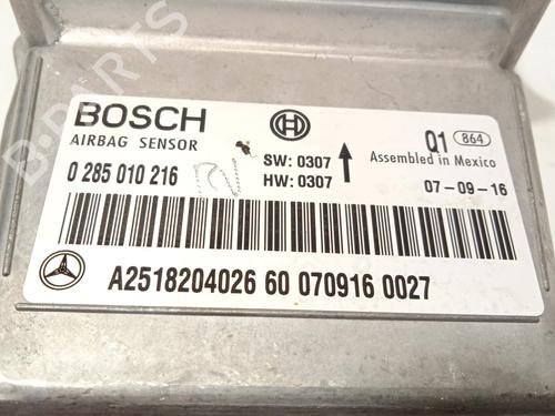 ECU airbags MERCEDES-BENZ R-CLASS (W251, V251) R 280 CDI 4-matic (251.020) | BP30143145M53