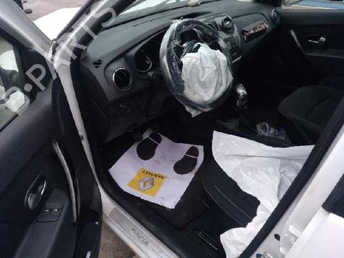 Instrument cluster DACIA LOGAN MCV II TCe 90 (K8M1, K8MA, K8AC) | BP6587143C47