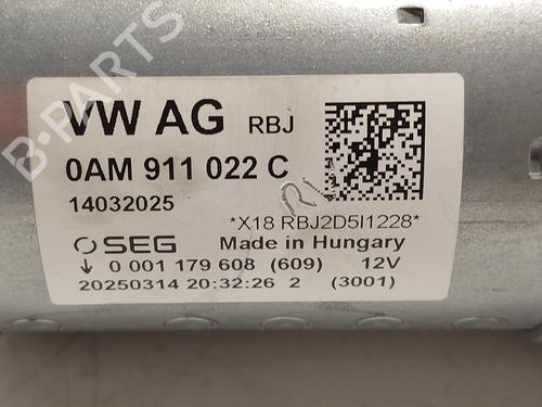 Starter SEAT IBIZA V (KJ1, KJG) 1.5 TSI | BP33334617M8  - Image 5