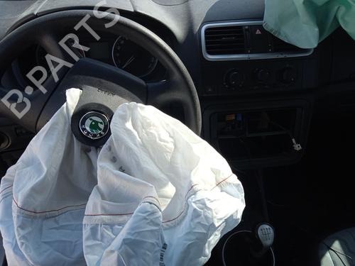 Right front door SKODA FABIA II (542) 1.4 TDI | BP19253772C3 