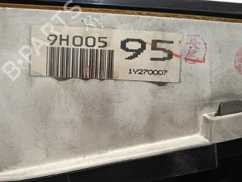 Instrument cluster NISSAN X-TRAIL I (T30) 2.2 DCi | BP6410076C47 