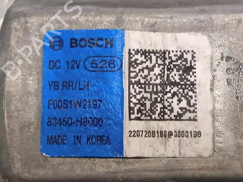 Rear left window mechanism KIA RIO IV (YB, SC, FB) 1.0 T-GDI 100 | BP16311505C24