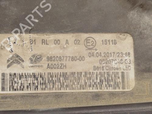 Left front indicator CITROËN C3 III (SX) 1.6 BlueHDi 75 | BP32184318C32 