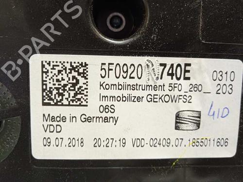Instrument cluster SEAT LEON ST (5F8) 1.4 TSI | BP7450338C47 
