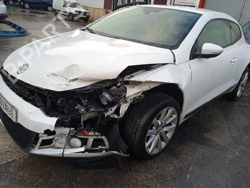 Right front driveshaft VW SCIROCCO III (137, 138) 2.0 TDI | BP11709029M39 