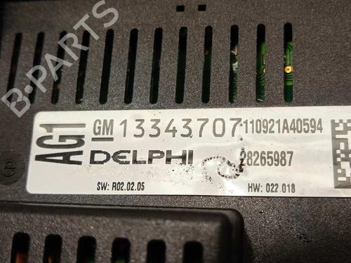 Climate control OPEL ASTRA J (P10) 1.7 CDTI (68) | BP11240641I5 