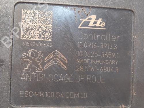 ABS pump PEUGEOT 2008 I (CU_)  | BP29199339M43