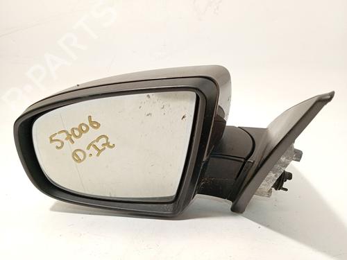 Used Left mirror BMW X5 (E70) xDrive 40 d (306 hp) 30393666